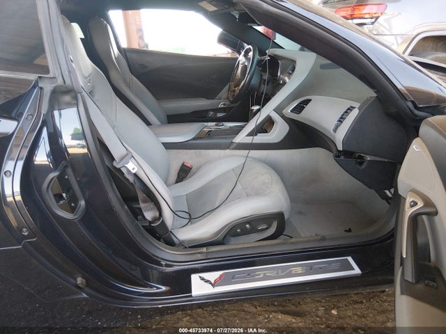 Chevrolet CORVETTE STINGRAY 2014 1G1YF2D76E5118755 Image 5