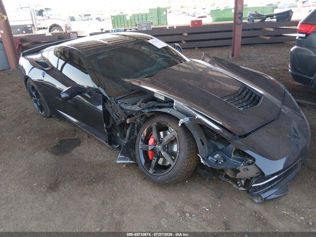 Chevrolet CORVETTE STINGRAY 2014 1G1YF2D76E5118755 Image 6