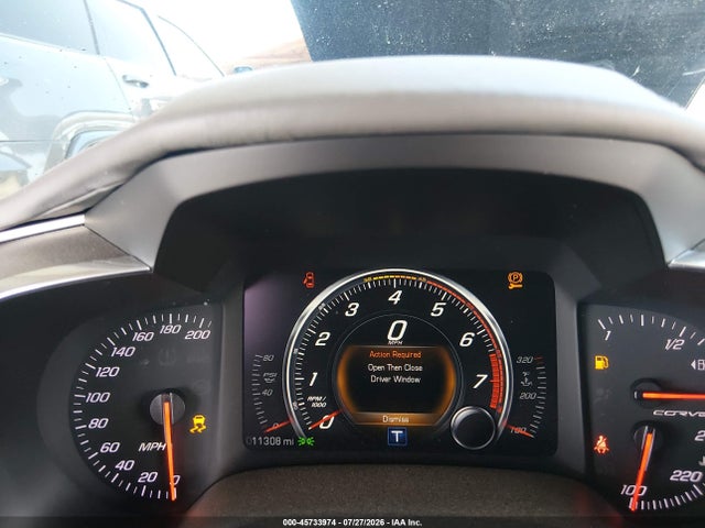 Chevrolet CORVETTE STINGRAY 2014 1G1YF2D76E5118755 Image 7