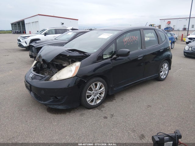 Aukcja sprzedaży 2010 Honda Fit Sport, vin: JHMGE8H48AS021995, numer aukcji: 45733980