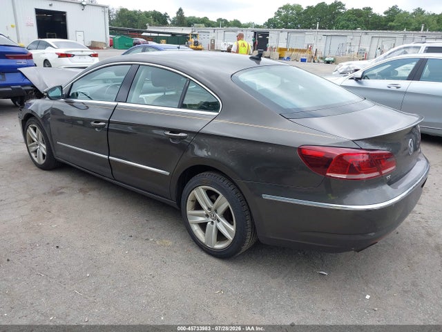 Продажа на аукционе авто 2013 Volkswagen Cc 2.0t Sport, vin: WVWAN7AN9DE517119, номер лота: 45733983