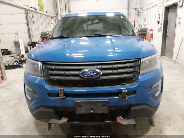 Ford Utility Police Interceptor 2017 1FM5K8AR5HGE15860 Image 13