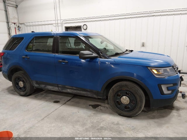 Ford Utility Police Interceptor 2017 1FM5K8AR5HGE15860 Image 14