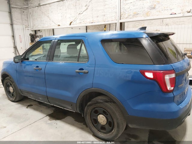Ford Utility Police Interceptor 2017 1FM5K8AR5HGE15860 Image 15