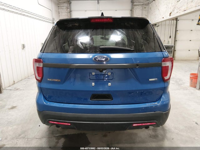 Ford Utility Police Interceptor 2017 1FM5K8AR5HGE15860 Image 17