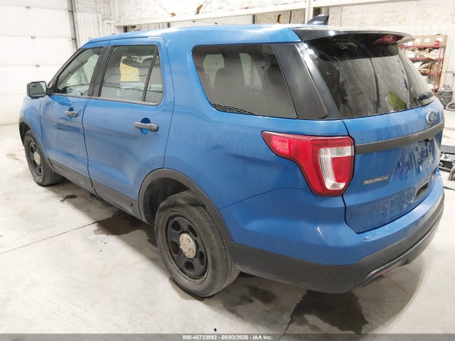 Ford Utility Police Interceptor 2017 1FM5K8AR5HGE15860 Image 3