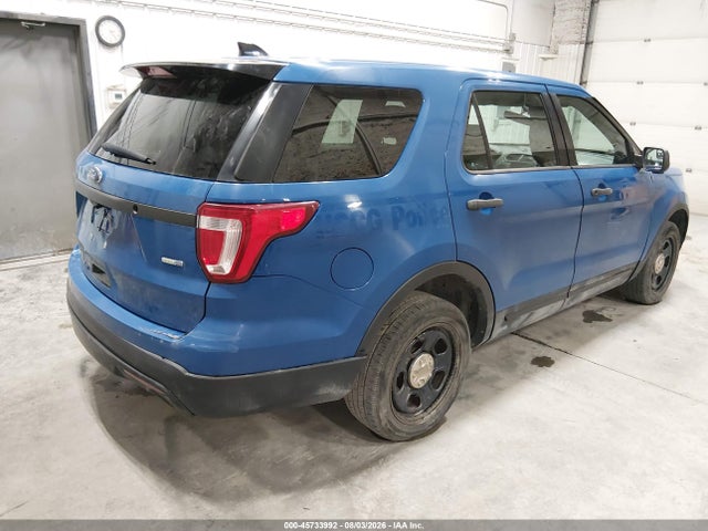 Ford Utility Police Interceptor 2017 1FM5K8AR5HGE15860 Image 4