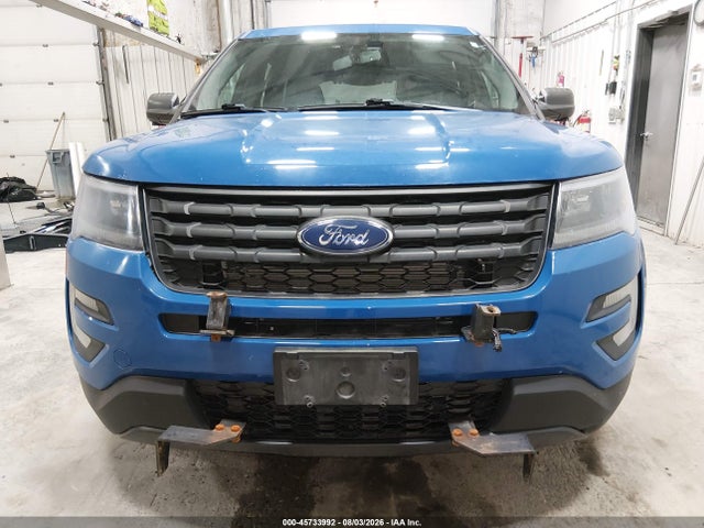 Ford Utility Police Interceptor 2017 1FM5K8AR5HGE15860 Image 6
