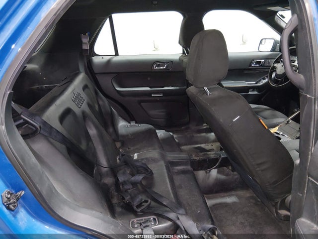 Ford Utility Police Interceptor 2017 1FM5K8AR5HGE15860 Image 8