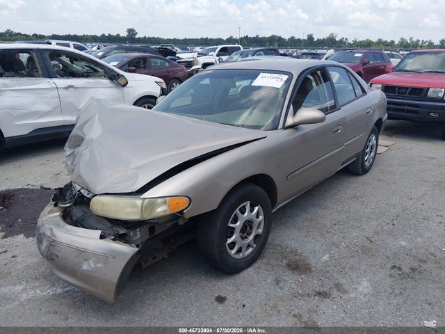 Aukcja sprzedaży 2003 Buick Century Custom, vin: 2G4WS52J431155808, numer aukcji: 45733994