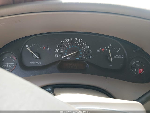 Aukcja sprzedaży 2003 Buick Century Custom, vin: 2G4WS52J431155808, numer aukcji: 45733994