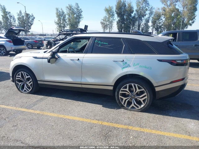 2020 Land Rover Range Rover Velar P250 R-dynamic S მანქანა იყიდება აუქციონზე, vin: SALYK2EX5LA270749, აუქციონის ნომერი: 45733996