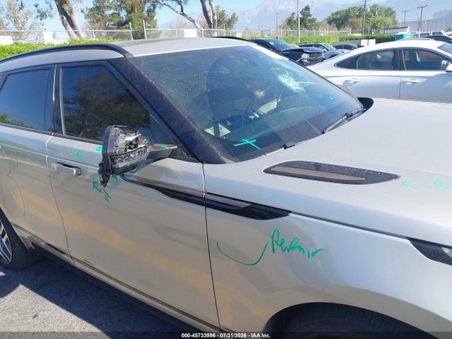 2020 Land Rover Range Rover Velar P250 R-dynamic S მანქანა იყიდება აუქციონზე, vin: SALYK2EX5LA270749, აუქციონის ნომერი: 45733996