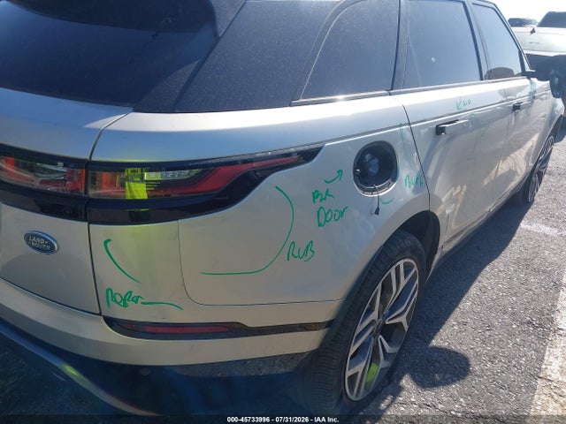 2020 Land Rover Range Rover Velar P250 R-dynamic S მანქანა იყიდება აუქციონზე, vin: SALYK2EX5LA270749, აუქციონის ნომერი: 45733996
