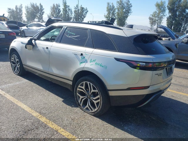 2020 Land Rover Range Rover Velar P250 R-dynamic S მანქანა იყიდება აუქციონზე, vin: SALYK2EX5LA270749, აუქციონის ნომერი: 45733996