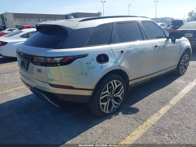 2020 Land Rover Range Rover Velar P250 R-dynamic S მანქანა იყიდება აუქციონზე, vin: SALYK2EX5LA270749, აუქციონის ნომერი: 45733996