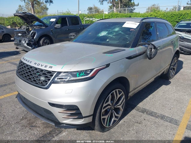 2020 Land Rover Range Rover Velar P250 R-dynamic S მანქანა იყიდება აუქციონზე, vin: SALYK2EX5LA270749, აუქციონის ნომერი: 45733996