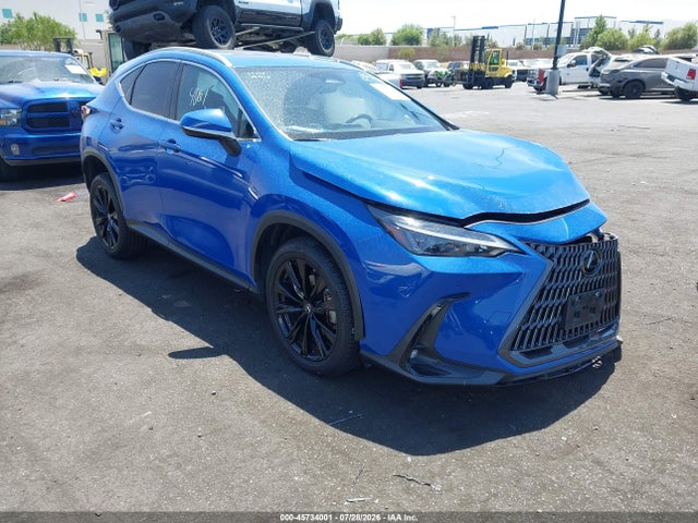 Auction sale of the 2022 Lexus Nx 350h Premium, vin: JTJGKCEZ6N5003400, lot number: 45734001