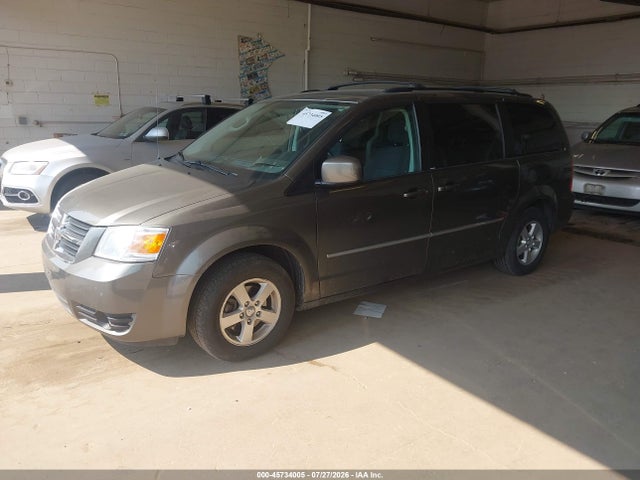 Aukcja sprzedaży 2010 Dodge Grand Caravan Sxt, vin: 2D4RN5D18AR353038, numer aukcji: 45734005