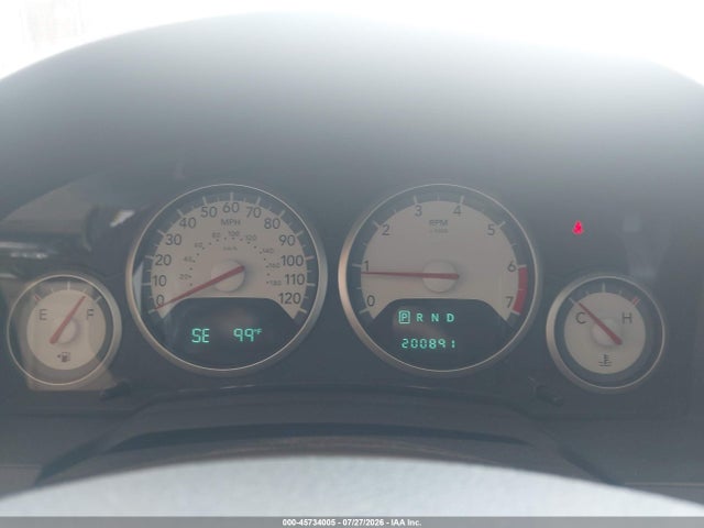 Aukcja sprzedaży 2010 Dodge Grand Caravan Sxt, vin: 2D4RN5D18AR353038, numer aukcji: 45734005