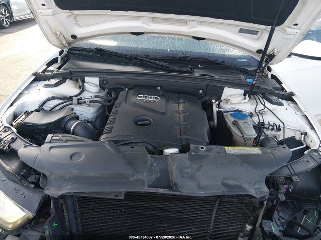 2016 Audi A4 Premium მანქანა იყიდება აუქციონზე, vin: WAUAFAFL2GA008662, აუქციონის ნომერი: 45734007