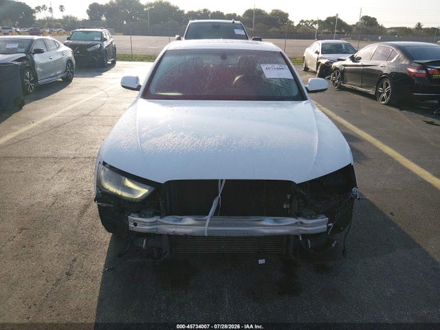 2016 Audi A4 Premium მანქანა იყიდება აუქციონზე, vin: WAUAFAFL2GA008662, აუქციონის ნომერი: 45734007