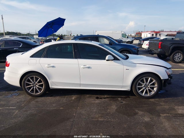 2016 Audi A4 Premium მანქანა იყიდება აუქციონზე, vin: WAUAFAFL2GA008662, აუქციონის ნომერი: 45734007