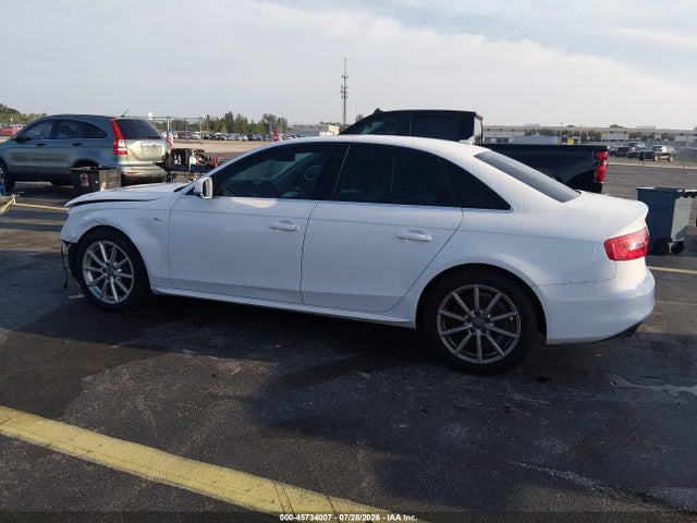 2016 Audi A4 Premium მანქანა იყიდება აუქციონზე, vin: WAUAFAFL2GA008662, აუქციონის ნომერი: 45734007