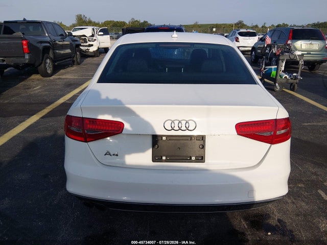 2016 Audi A4 Premium მანქანა იყიდება აუქციონზე, vin: WAUAFAFL2GA008662, აუქციონის ნომერი: 45734007