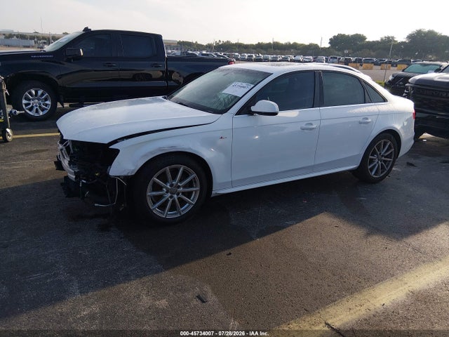 2016 Audi A4 Premium მანქანა იყიდება აუქციონზე, vin: WAUAFAFL2GA008662, აუქციონის ნომერი: 45734007