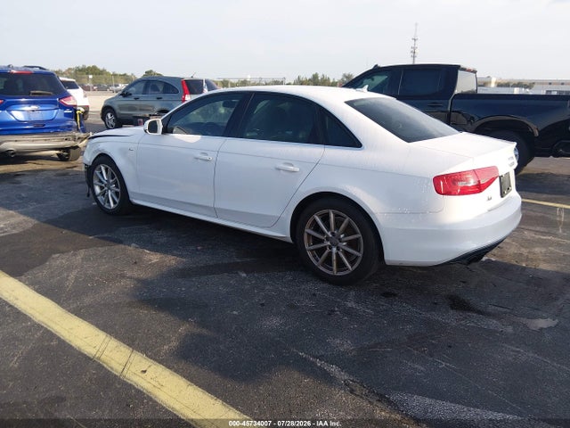 2016 Audi A4 Premium მანქანა იყიდება აუქციონზე, vin: WAUAFAFL2GA008662, აუქციონის ნომერი: 45734007