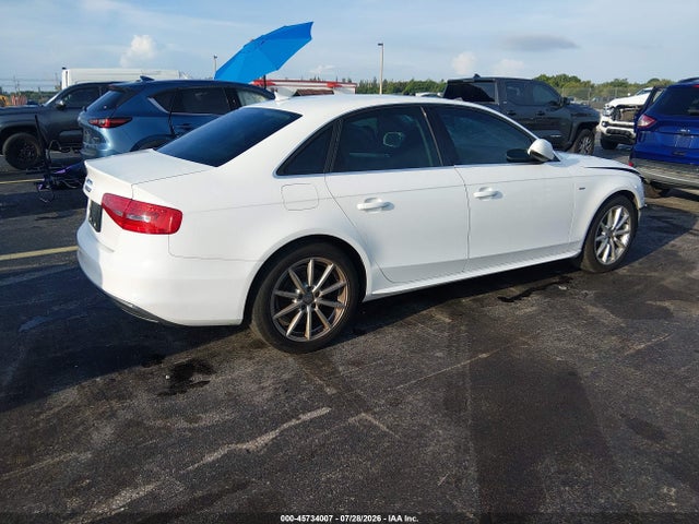2016 Audi A4 Premium მანქანა იყიდება აუქციონზე, vin: WAUAFAFL2GA008662, აუქციონის ნომერი: 45734007