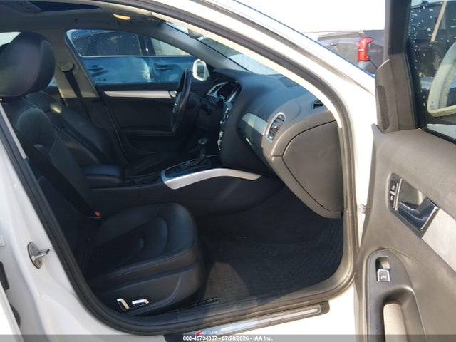 2016 Audi A4 Premium მანქანა იყიდება აუქციონზე, vin: WAUAFAFL2GA008662, აუქციონის ნომერი: 45734007