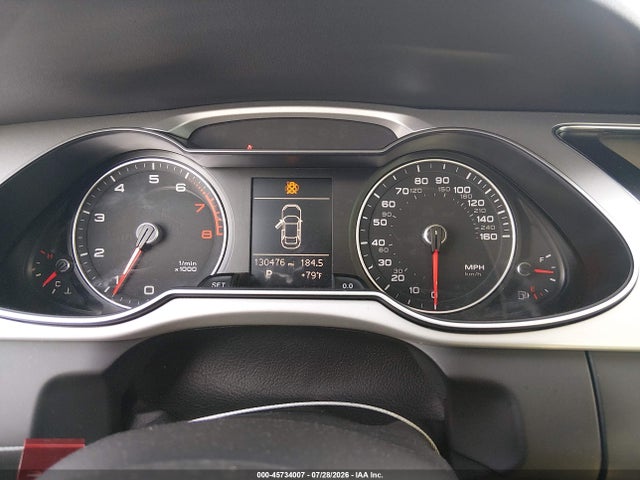 2016 Audi A4 Premium მანქანა იყიდება აუქციონზე, vin: WAUAFAFL2GA008662, აუქციონის ნომერი: 45734007