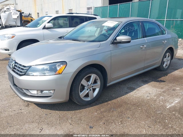 Aukcja sprzedaży 2013 Volkswagen Passat 2.0l Tdi Se, vin: 1VWBN7A35DC119644, numer aukcji: 45734012