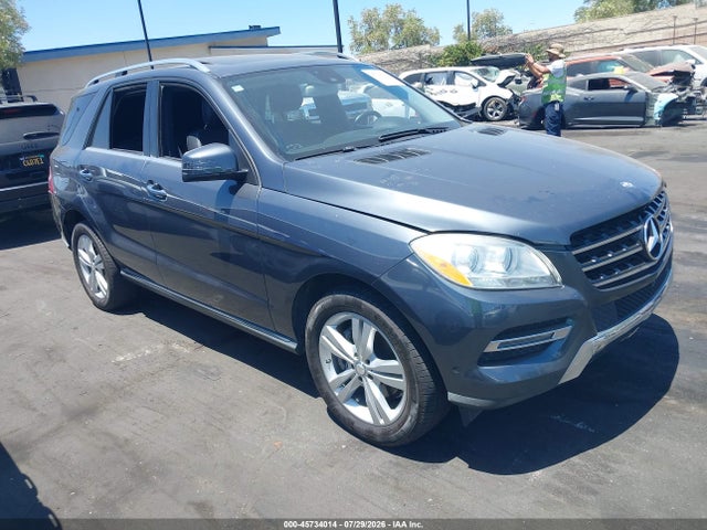 45734014 :رقم المزاد ، 4JGDA2EB1EA309753 vin ، 2014 Mercedes-benz Ml 350 Bluetec 4matic مزاد بيع