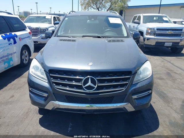 Aukcja sprzedaży 2014 Mercedes-benz Ml 350 Bluetec 4matic, vin: 4JGDA2EB1EA309753, numer aukcji: 45734014