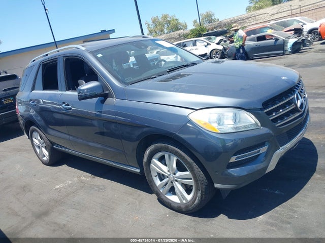 Aukcja sprzedaży 2014 Mercedes-benz Ml 350 Bluetec 4matic, vin: 4JGDA2EB1EA309753, numer aukcji: 45734014