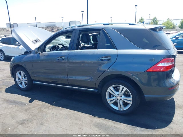 Aukcja sprzedaży 2014 Mercedes-benz Ml 350 Bluetec 4matic, vin: 4JGDA2EB1EA309753, numer aukcji: 45734014