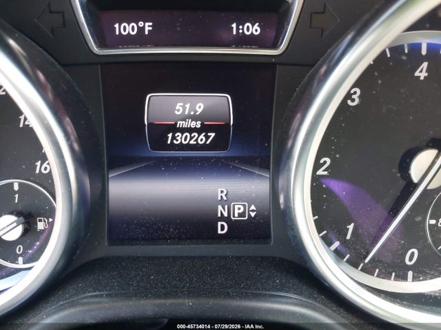Aukcja sprzedaży 2014 Mercedes-benz Ml 350 Bluetec 4matic, vin: 4JGDA2EB1EA309753, numer aukcji: 45734014