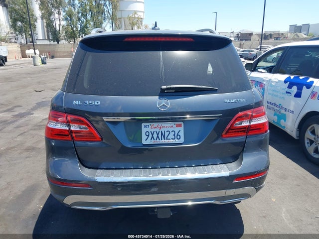 Aukcja sprzedaży 2014 Mercedes-benz Ml 350 Bluetec 4matic, vin: 4JGDA2EB1EA309753, numer aukcji: 45734014