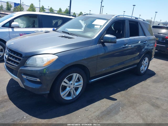 Aukcja sprzedaży 2014 Mercedes-benz Ml 350 Bluetec 4matic, vin: 4JGDA2EB1EA309753, numer aukcji: 45734014