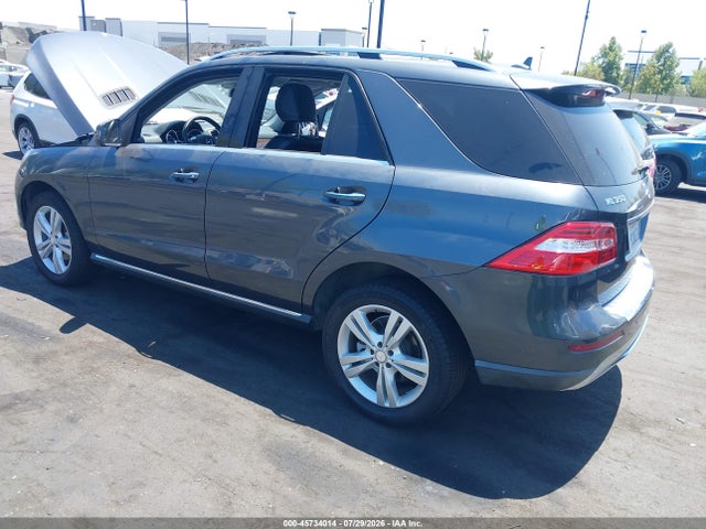Aukcja sprzedaży 2014 Mercedes-benz Ml 350 Bluetec 4matic, vin: 4JGDA2EB1EA309753, numer aukcji: 45734014