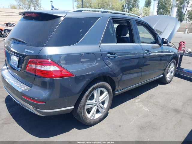 Aukcja sprzedaży 2014 Mercedes-benz Ml 350 Bluetec 4matic, vin: 4JGDA2EB1EA309753, numer aukcji: 45734014