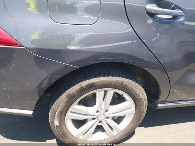 Aukcja sprzedaży 2014 Mercedes-benz Ml 350 Bluetec 4matic, vin: 4JGDA2EB1EA309753, numer aukcji: 45734014
