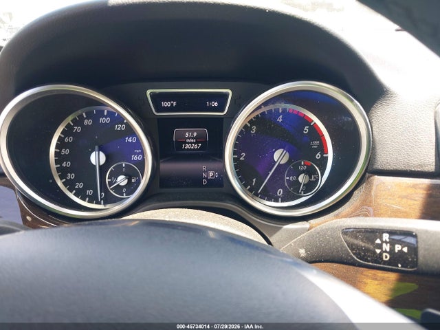 Aukcja sprzedaży 2014 Mercedes-benz Ml 350 Bluetec 4matic, vin: 4JGDA2EB1EA309753, numer aukcji: 45734014