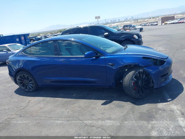 Tesla Model 3 Performance Dual Motor All-wheel Drive 2022 5YJ3E1EC4NF248381 Image 13