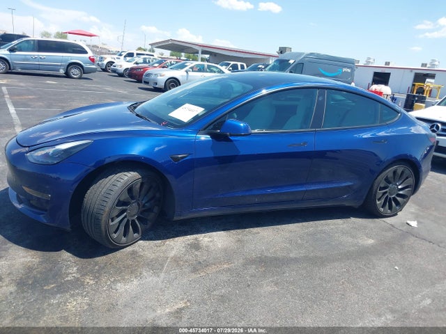 Tesla Model 3 Performance Dual Motor All-wheel Drive 2022 5YJ3E1EC4NF248381 Image 14
