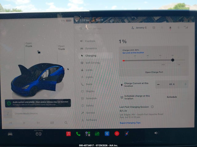 Tesla Model 3 Performance Dual Motor All-wheel Drive 2022 5YJ3E1EC4NF248381 Image 17