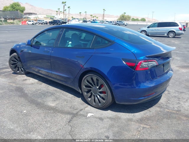 Tesla Model 3 Performance Dual Motor All-wheel Drive 2022 5YJ3E1EC4NF248381 Image 3
